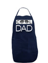 Cool Dad Dark Adult Apron-Bib Apron-TooLoud-Navy-One-Size-Davson Sales