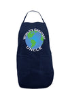 World's Greatest Uncle Dark Adult Apron-Bib Apron-TooLoud-Navy-One-Size-Davson Sales