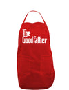 The Good Father Dark Adult Apron-Bib Apron-TooLoud-Red-One-Size-Davson Sales