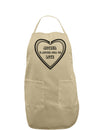 Mother is another word for love Adult Apron-Bib Apron-TooLoud-Khaki-One-Size-Davson Sales