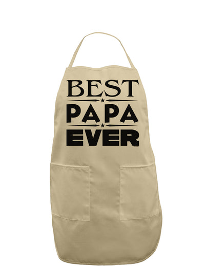 Best Papa Ever Boxer Shorts-Boxer Shorts-TooLoud-Khaki-One-Size-Davson Sales