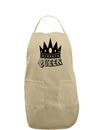 Queen Adult Apron-Bib Apron-TooLoud-Khaki-One-Size-Davson Sales