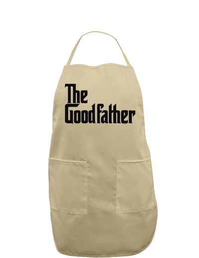 The Good Father Adult Apron-Bib Apron-TooLoud-Khaki-One-Size-Davson Sales