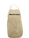 #BestPapaEver Adult Apron-Bib Apron-TooLoud-Khaki-One-Size-Davson Sales
