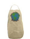 World's Greatest Sister Adult Apron-Bib Apron-TooLoud-Khaki-One-Size-Davson Sales