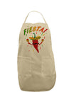 Chili Pepper de Fiesta Adult Apron-Bib Apron-TooLoud-Khaki-One-Size-Davson Sales