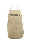 Father's Day #BestDadEver Adult Apron-Bib Apron-TooLoud-Khaki-One-Size-Davson Sales