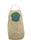 World's Greatest Father Adult Apron-Bib Apron-TooLoud-Khaki-One-Size-Davson Sales