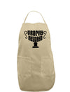 Trophy Husband Adult Apron-Bib Apron-TooLoud-Khaki-One-Size-Davson Sales