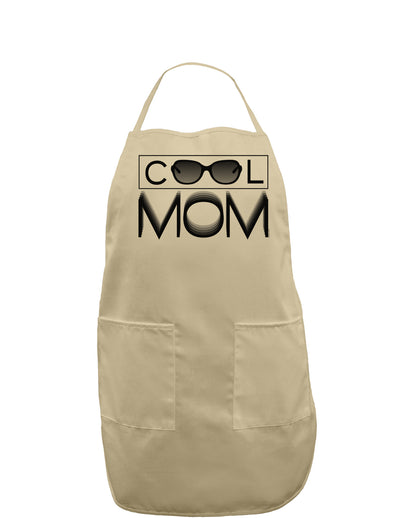 Cool Mom Adult Apron-Bib Apron-TooLoud-Khaki-One-Size-Davson Sales