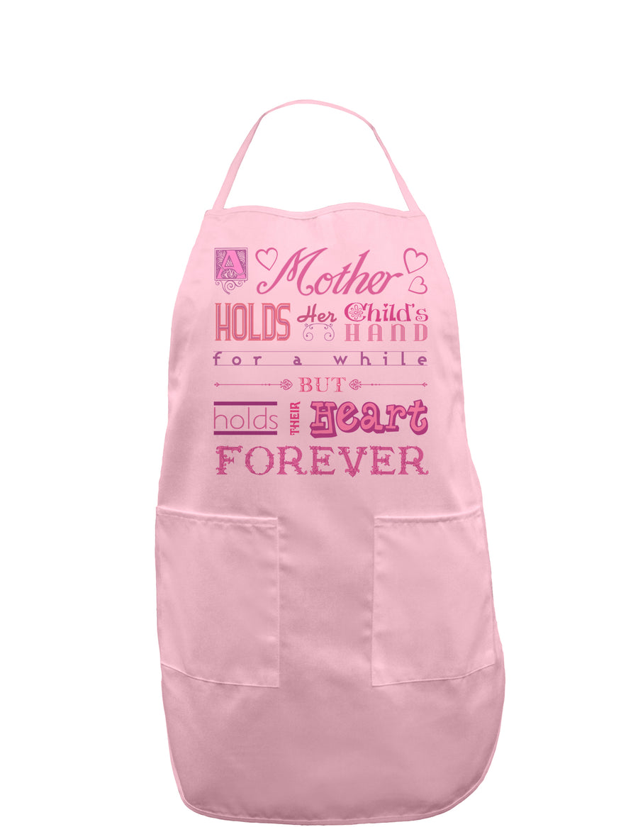 A Mother Holds Mother's Day Adult Apron-Bib Apron-TooLoud-White-One-Size-Davson Sales