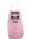 iDad Grill Adult Apron-Bib Apron-TooLoud-Light-Pink-One-Size-Davson Sales