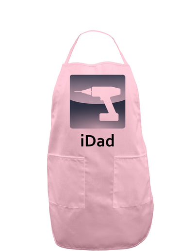 iDad Drill Adult Apron-Bib Apron-TooLoud-Light-Pink-One-Size-Davson Sales