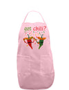 Got Chili Adult Apron-Bib Apron-TooLoud-Light-Pink-One-Size-Davson Sales