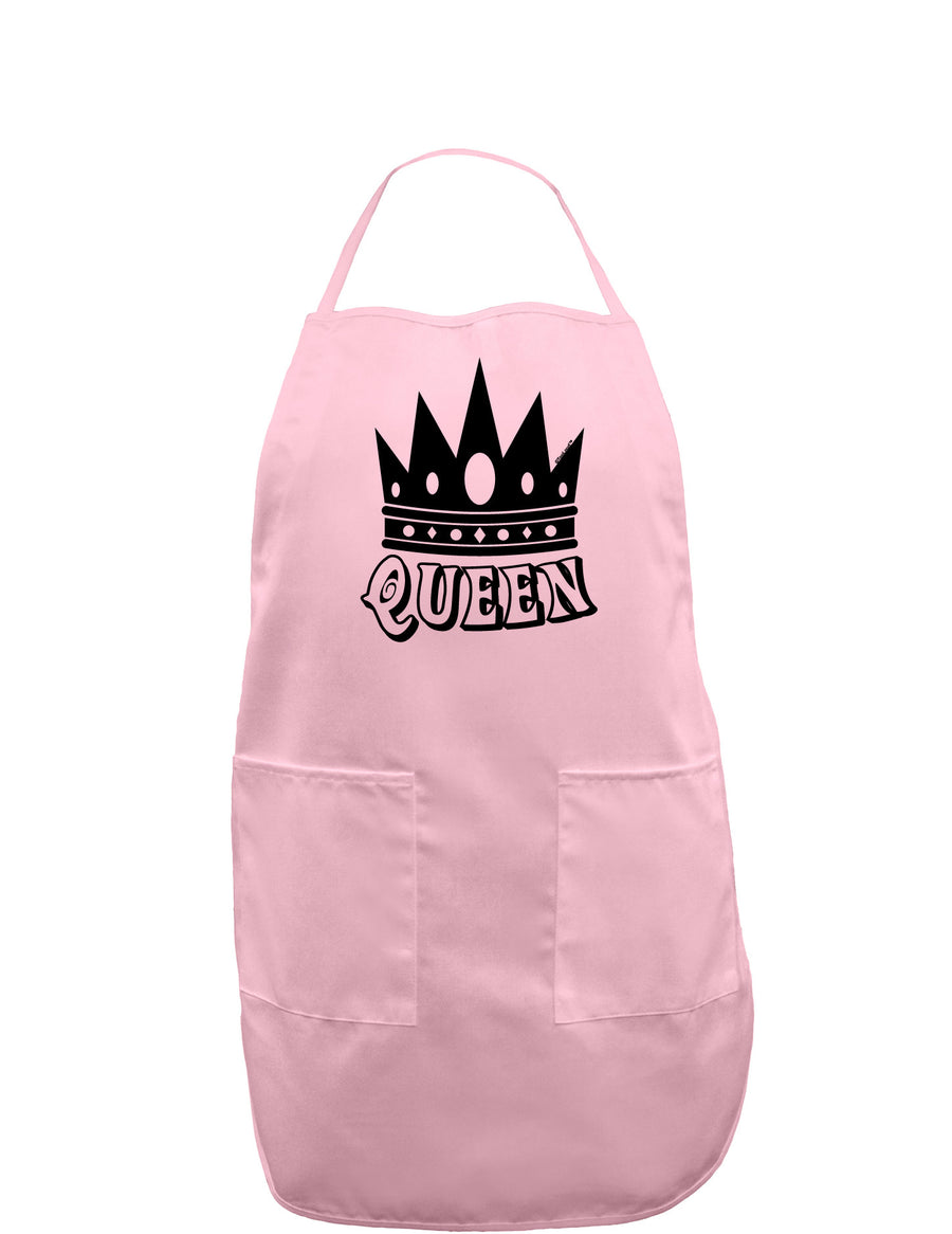 Queen Adult Apron-Bib Apron-TooLoud-White-One-Size-Davson Sales