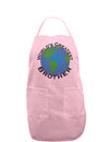 World's Greatest Brother Adult Apron-Bib Apron-TooLoud-Light-Pink-One-Size-Davson Sales