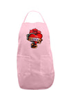 Tattoo Heart Grandpa Adult Apron-Bib Apron-TooLoud-Light-Pink-One-Size-Davson Sales