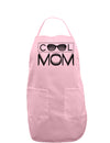 Cool Mom Adult Apron-Bib Apron-TooLoud-Light-Pink-One-Size-Davson Sales