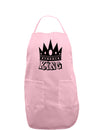 King Adult Apron-Bib Apron-TooLoud-Light-Pink-One-Size-Davson Sales