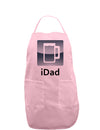 iDad Beer Adult Apron-Bib Apron-TooLoud-Light-Pink-One-Size-Davson Sales