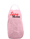 Sexy Mom Adult Apron-Bib Apron-TooLoud-Light-Pink-One-Size-Davson Sales