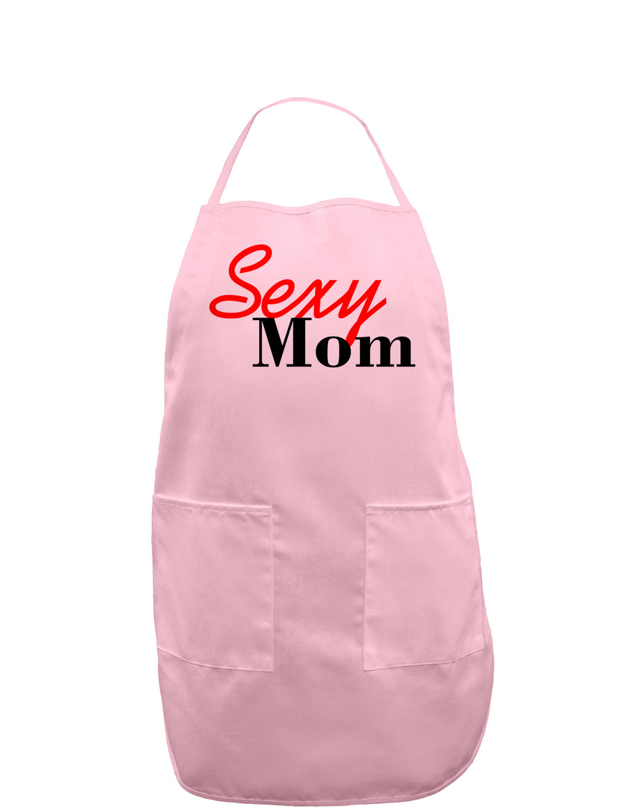 Sexy Mom Adult Apron-Bib Apron-TooLoud-White-One-Size-Davson Sales