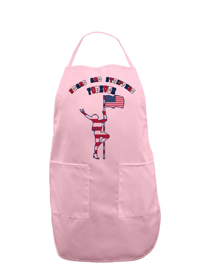 Stars and Strippers Forever Female Adult Apron