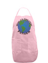 World's Greatest Father Adult Apron-Bib Apron-TooLoud-Light-Pink-One-Size-Davson Sales