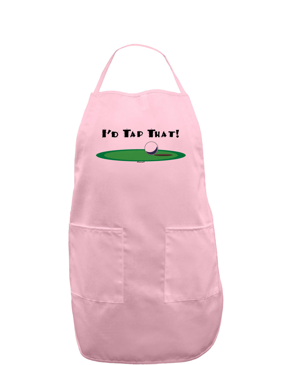 I'd Tap That Adult Apron-Bib Apron-TooLoud-White-One-Size-Davson Sales