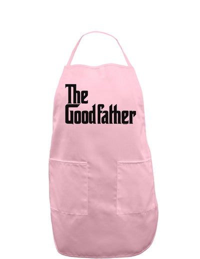 The Good Father Adult Apron-Bib Apron-TooLoud-Light-Pink-One-Size-Davson Sales