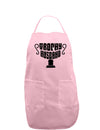 Trophy Husband Adult Apron-Bib Apron-TooLoud-Light-Pink-One-Size-Davson Sales