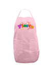 Fiesta! Adult Apron-Bib Apron-TooLoud-Light-Pink-One-Size-Davson Sales