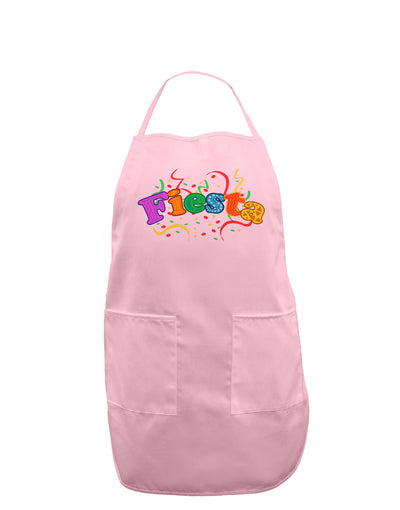 Fiesta! Adult Apron-Bib Apron-TooLoud-Light-Pink-One-Size-Davson Sales