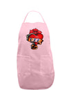 Tattoo Heart Dad Adult Apron-Bib Apron-TooLoud-Light-Pink-One-Size-Davson Sales