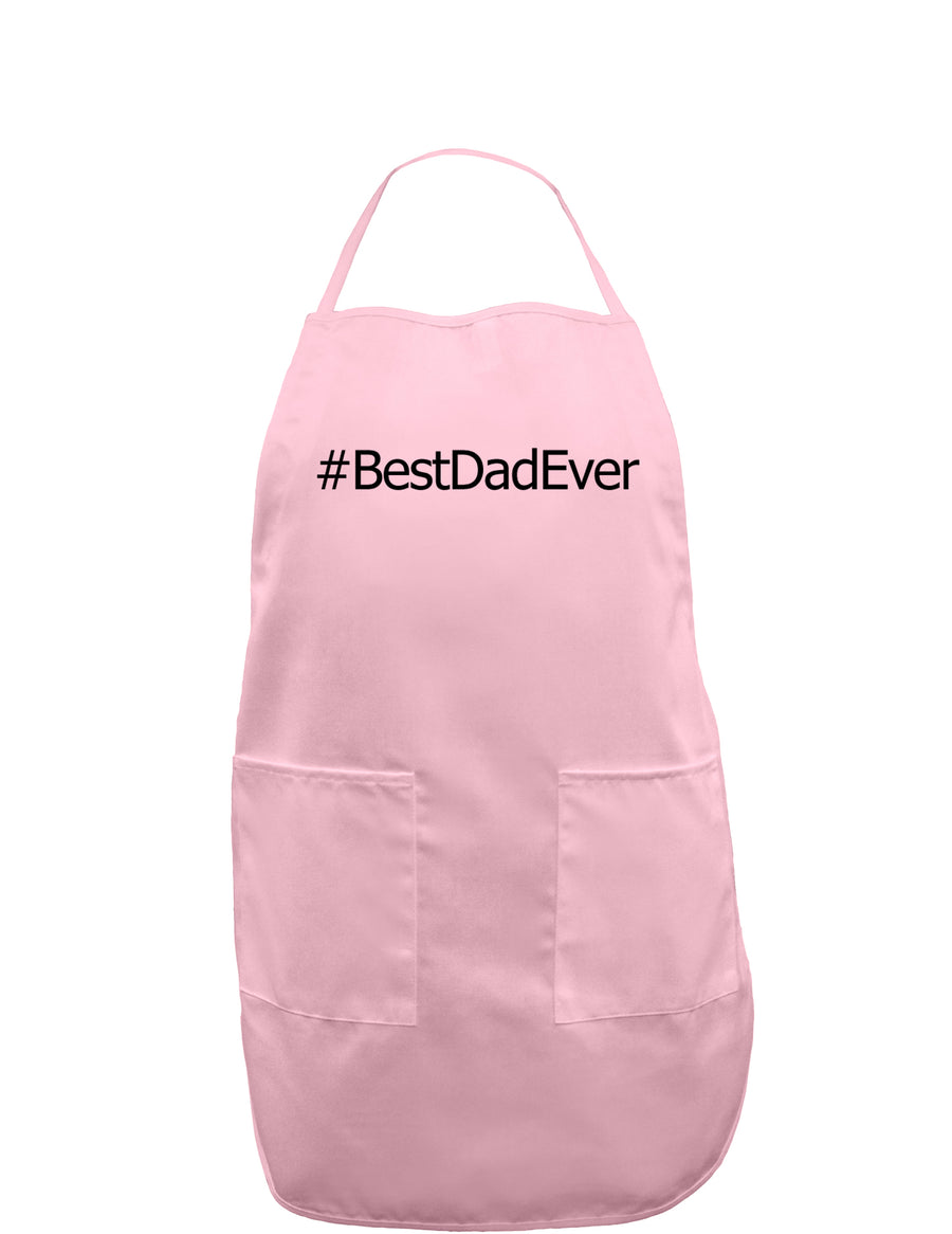 Father's Day #BestDadEver Adult Apron-Bib Apron-TooLoud-White-One-Size-Davson Sales