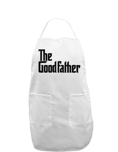 The Good Father Adult Apron-Bib Apron-TooLoud-White-One-Size-Davson Sales