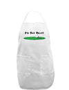 I'd Tap That Adult Apron-Bib Apron-TooLoud-White-One-Size-Davson Sales