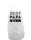 Best Papa Ever Boxer Shorts-Boxer Shorts-TooLoud-White-One-Size-Davson Sales