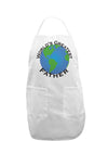 World's Greatest Father Adult Apron-Bib Apron-TooLoud-White-One-Size-Davson Sales