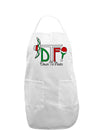 DTF Down To Fiesta Adult Apron-Bib Apron-TooLoud-White-One-Size-Davson Sales