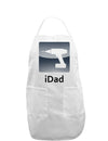 iDad Drill Adult Apron-Bib Apron-TooLoud-White-One-Size-Davson Sales