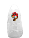 Tattoo Heart Dad Adult Apron-Bib Apron-TooLoud-White-One-Size-Davson Sales