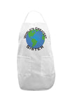 World's Greatest Sister Adult Apron-Bib Apron-TooLoud-White-One-Size-Davson Sales