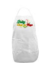 Feliz Cinco De Mayo Adult Apron-Bib Apron-TooLoud-White-One-Size-Davson Sales