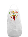 Chili Pepper de Fiesta Adult Apron-Bib Apron-TooLoud-White-One-Size-Davson Sales