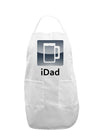 iDad Beer Adult Apron-Bib Apron-TooLoud-White-One-Size-Davson Sales