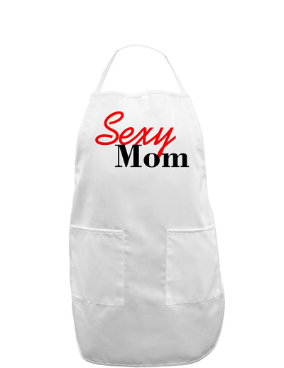 Sexy Mom Adult Apron-Bib Apron-TooLoud-White-One-Size-Davson Sales