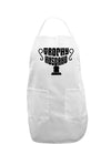 Trophy Husband Adult Apron-Bib Apron-TooLoud-White-One-Size-Davson Sales