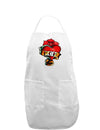 Tattoo Heart Mom Adult Apron-Bib Apron-TooLoud-White-One-Size-Davson Sales