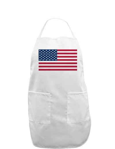 American Flag Adult Apron-Bib Apron-TooLoud-White-One-Size-Davson Sales